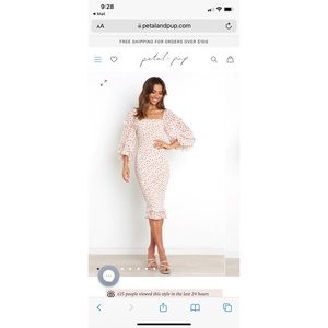 Petal And Pup Leia Dress